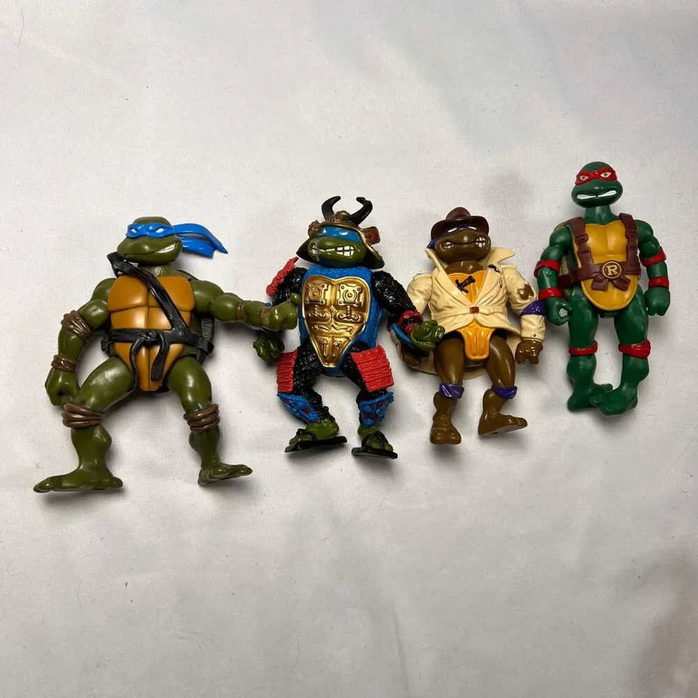Teenage Mutant Ninja Turtle Lot of 4